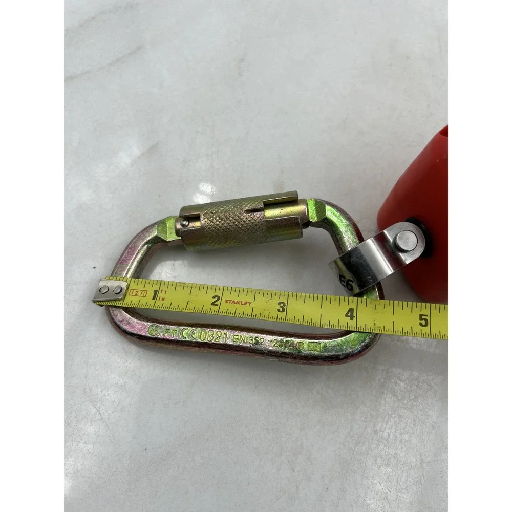 ATOM-Xtreme Checkmate Fall Arrester Retractable Lanyard 6ft Rebar Hook Harness C